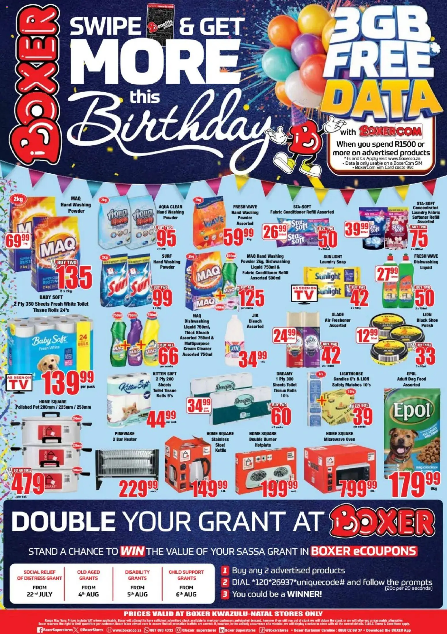 New Boxer catalogue – valid from 23/07/2026 | Page: 12