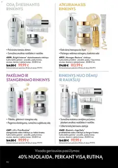 Oriflame leidinys galioja nuo 2026.08.05 | Puslapis: 90 | Prekių: Naktiniai