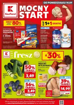 Pogląd oferty "Kaufland gazetka - Mocny start" - ważna od 14.09.2026