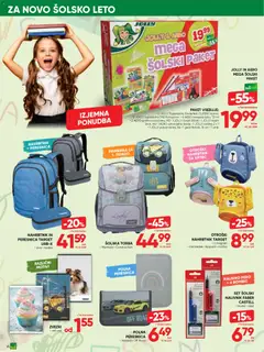 Tuš katalog akcije – veljaven od 10.06.2026 | Stran: 16