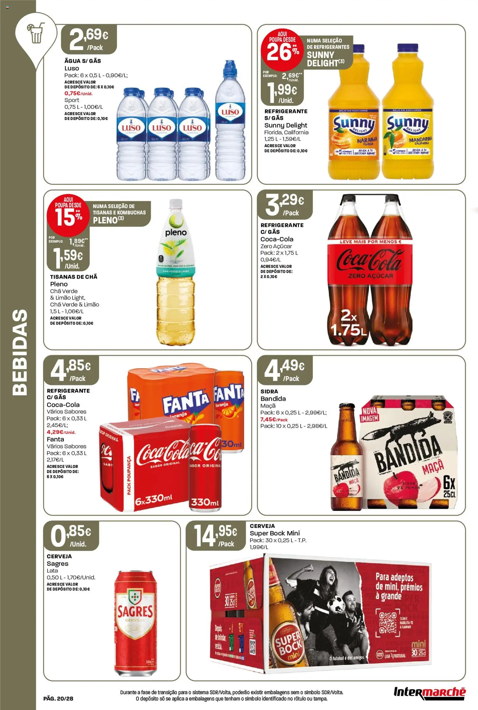 Intermarché Folheto Contact │ válido de 04.06.2026 | Página: 20
