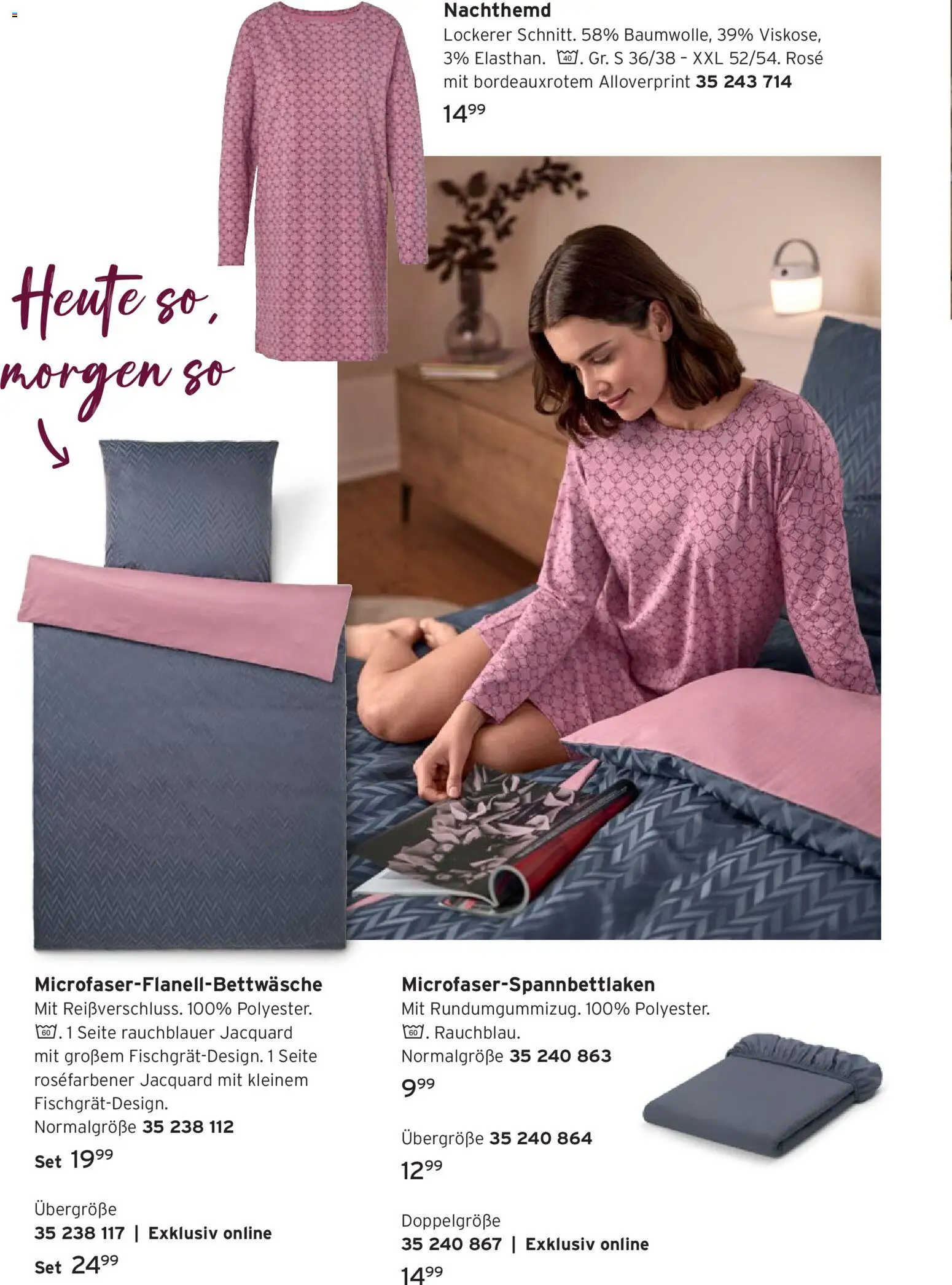 Prospekt Tchibo Einkuscheln – gültig ab 07.10.2026 | Seite: 14 | Produkte: Creme, Hausschuhe