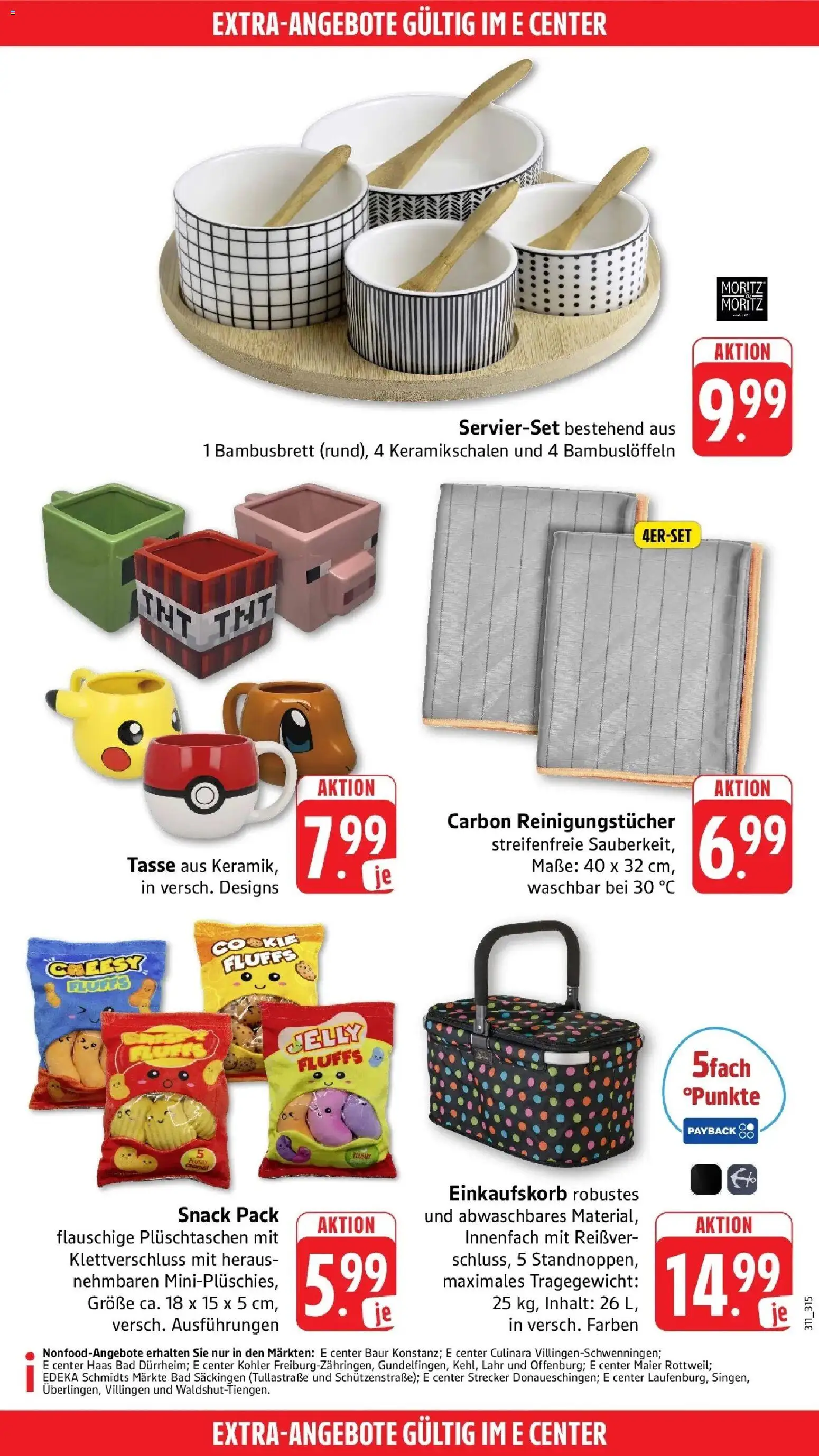 Edeka Prospekt Villingen-Schwenningen (ab 10.08.2026) » Angebote Online | Seite: 50 | Produkte: Bad, Reinigungstücher