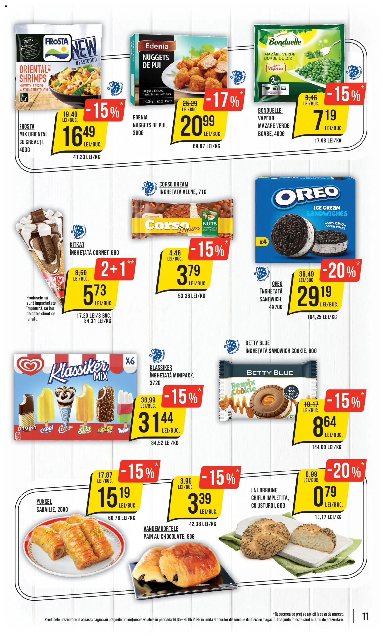 Noul catalog Mega Image – valabil de la 14.05.2026 | Pagină: 11