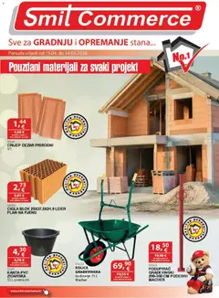 Smit Commerce Katalog - Pregled kataloga iz trgovine Smit Commerce, vrijedi od 15.04.2026