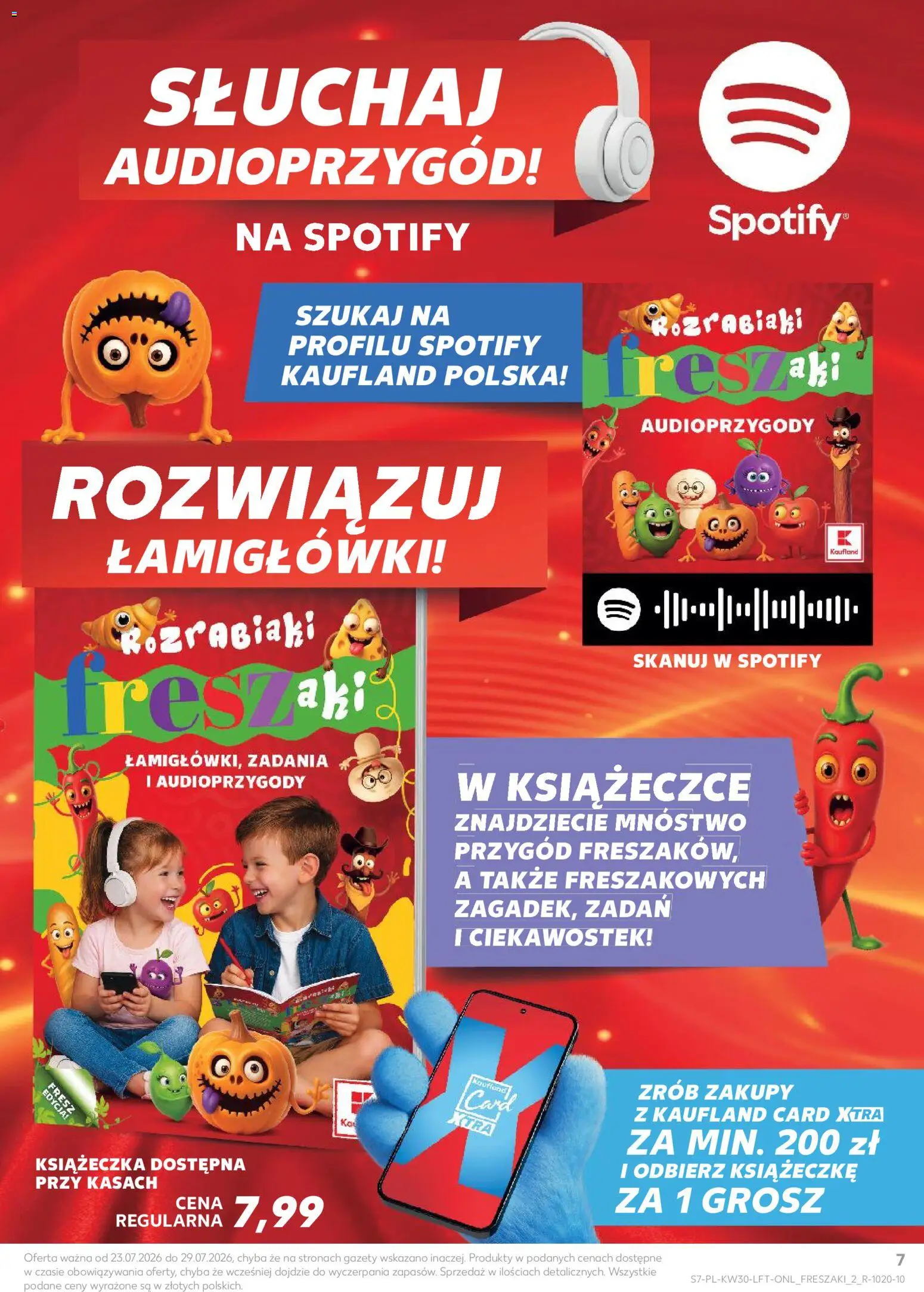 Kaufland gazetka od 23.07.2026 | Strona: 7
