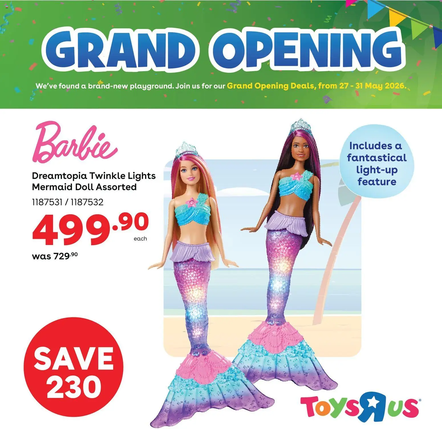 New Toys R Us catalogue – valid from 27.05.2026 | Page: 5 | Products: Toys
