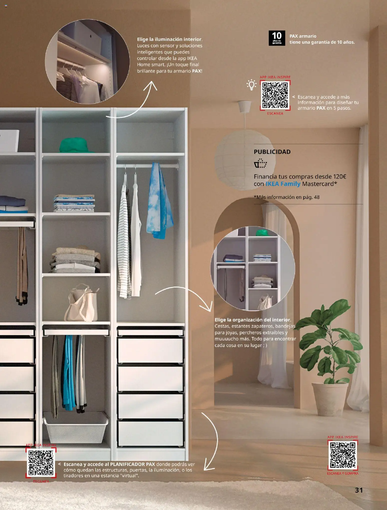IKEA - Domitorios │ válido desde el 01/09/2026 | Página: 31 | Productos: Iluminación, Armario