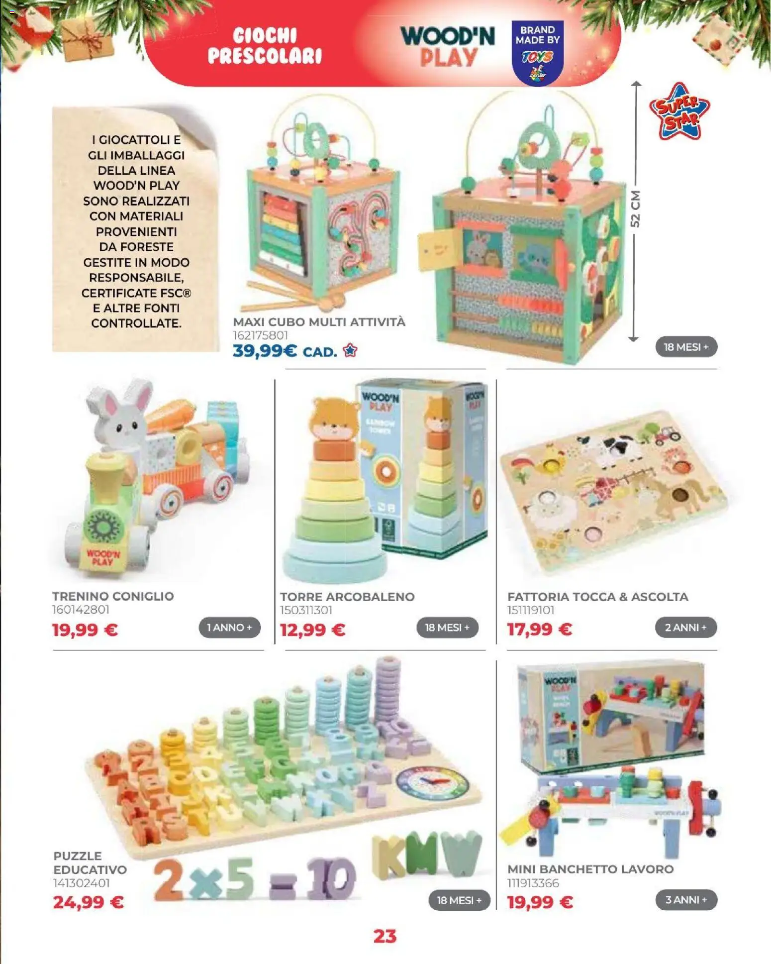 Volantino Toys Center del 16/10/2026 | Pagina: 25 | Prodotti: Giocattoli, Coniglio