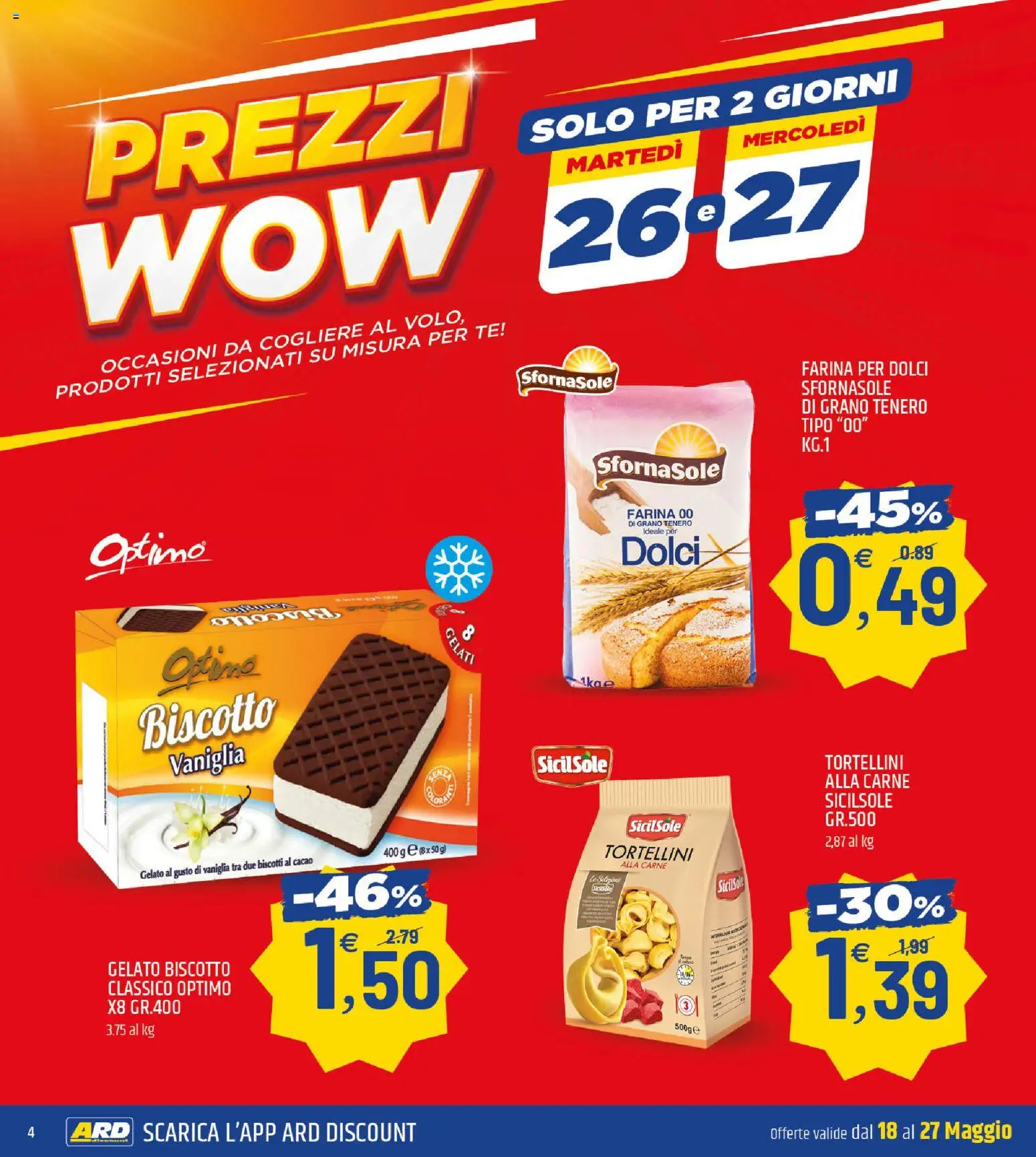 Volantino ARD Discount del 18.05.2026 | Pagina: 4