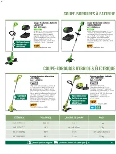 Gamm vert - Prévisualisation de Gamm vert catalogue valide à partir de 24.02.2026 | Page: 31