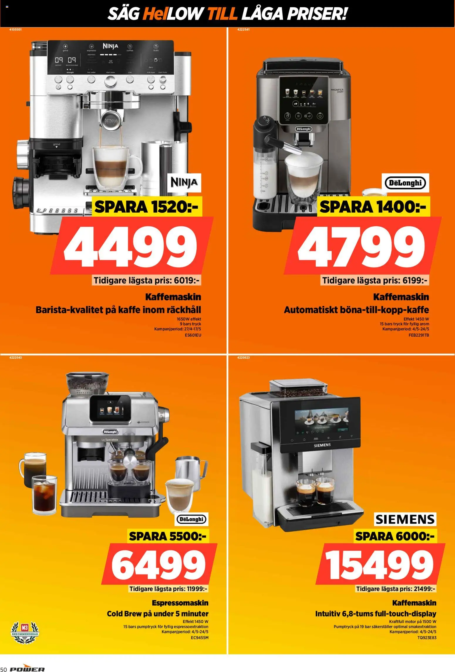 Power reklamblad aktuell från 04.05.2026 | Sida: 50