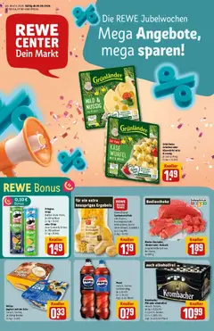Rewe Prospekt Salzgitter ab 28.09.2026 gültig