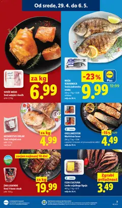 Lidl katalog akcije – veljaven od 29.04.2026 | Stran: 3