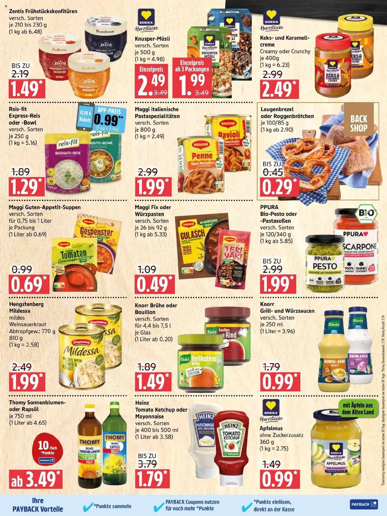 Marktkauf Prospekt Prenzlau (ab 14.09.2026) » Angebote online | Seite: 5 | Produkte: Basmatireis, Tomaten, Gulasch, Zucker