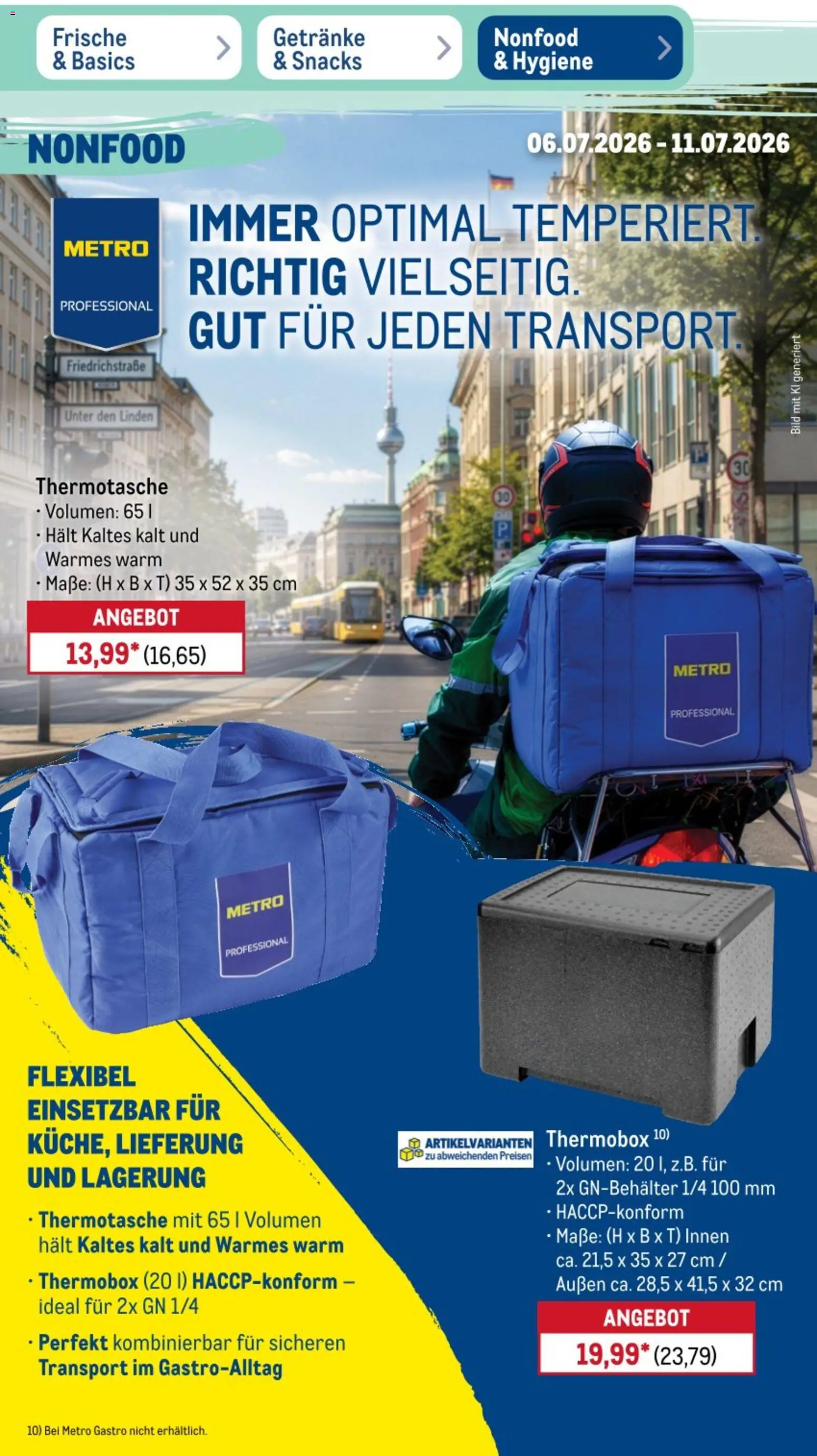 Metro Non Food & Hygiene – gültig ab 06.07.2026 | Seite: 7