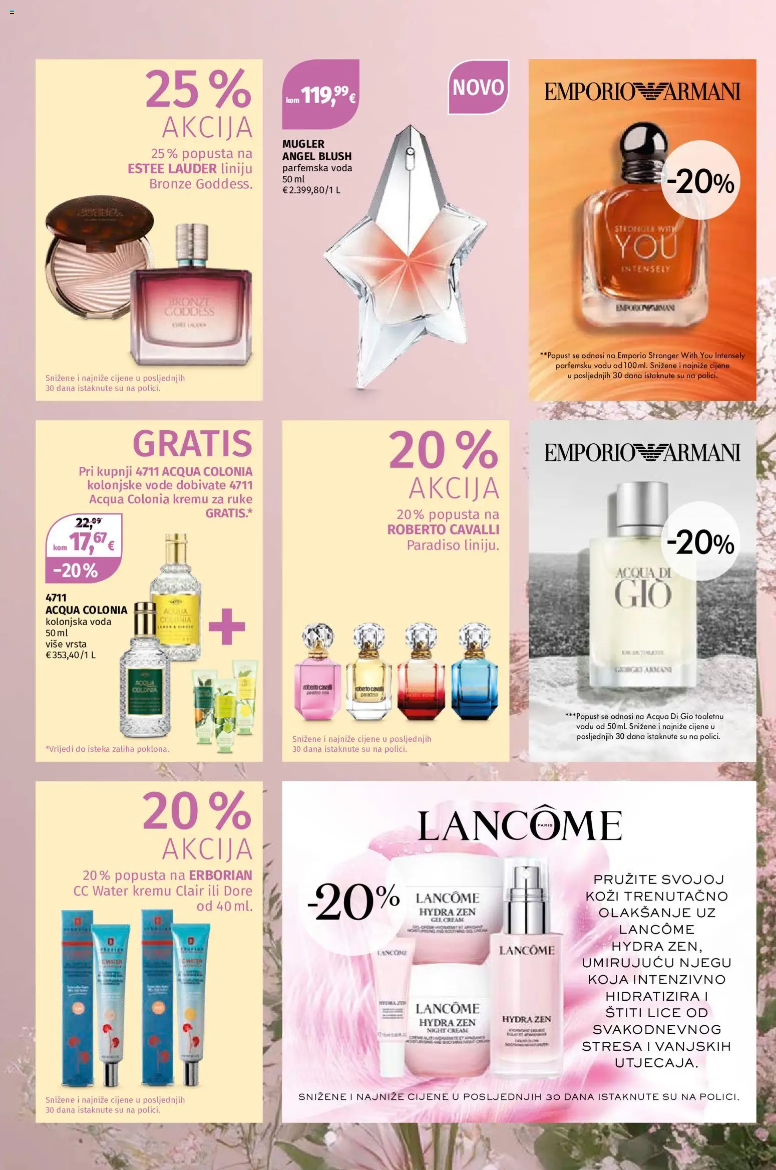 Müller katalog | vrijedi od 01.06.2026 | Stranica: 2 | Proizvodi: Kolonjska voda, Voda