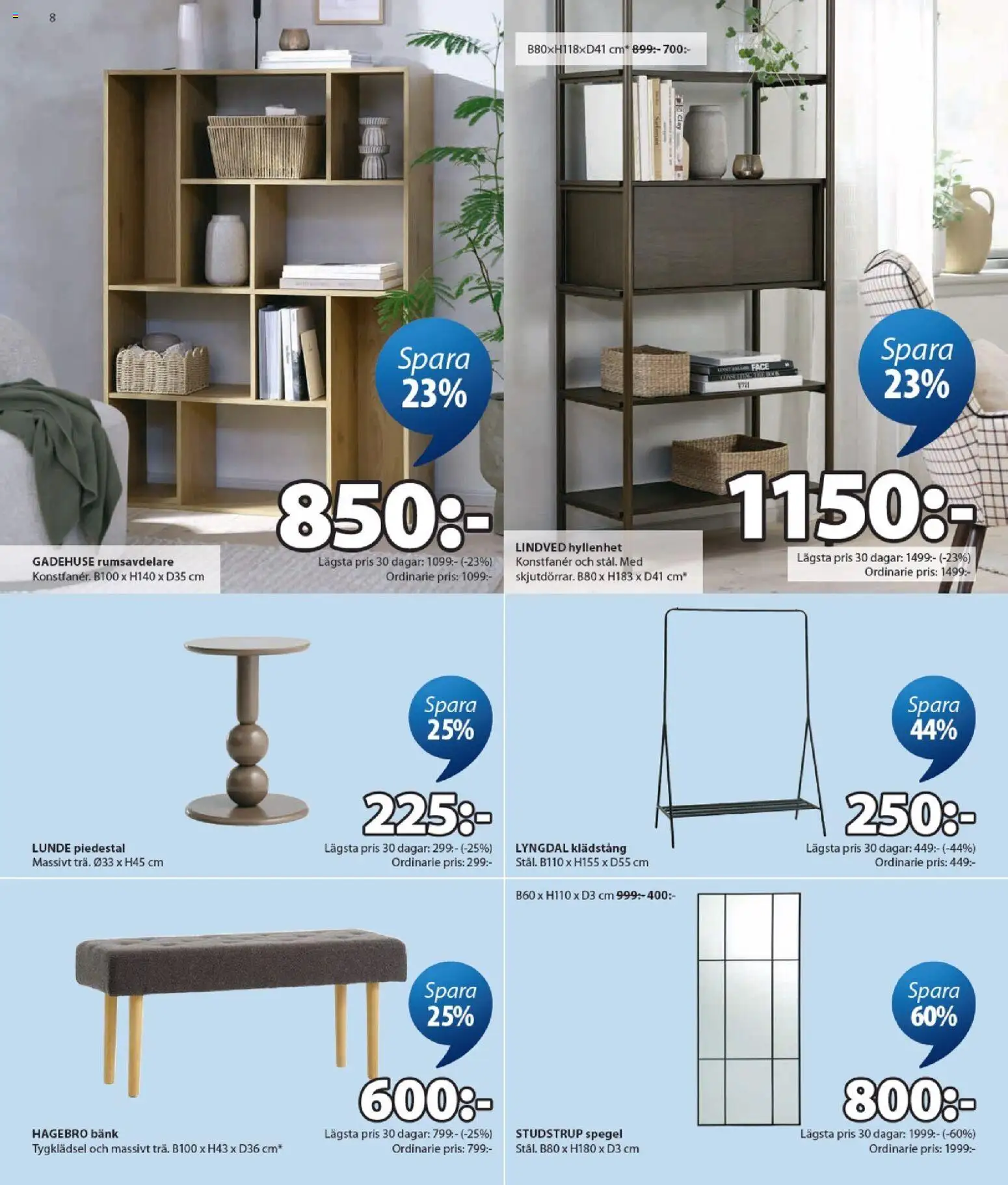 JYSK reklamblad aktuell från 24/08/2026 | Sida: 8