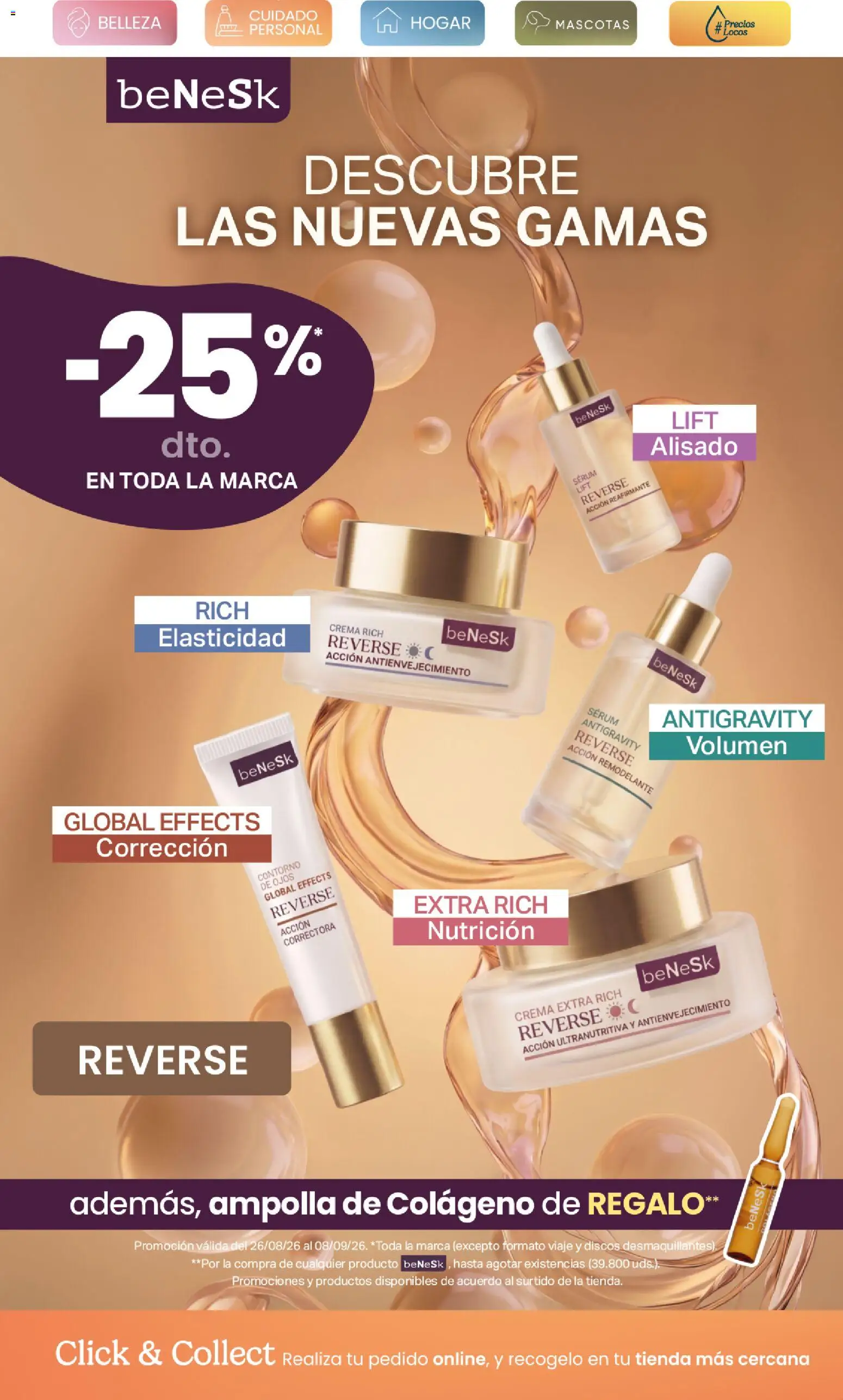 Clarel folleto │ válido desde el 26/08/2026 | Página: 2 | Productos: Sérum, Crema