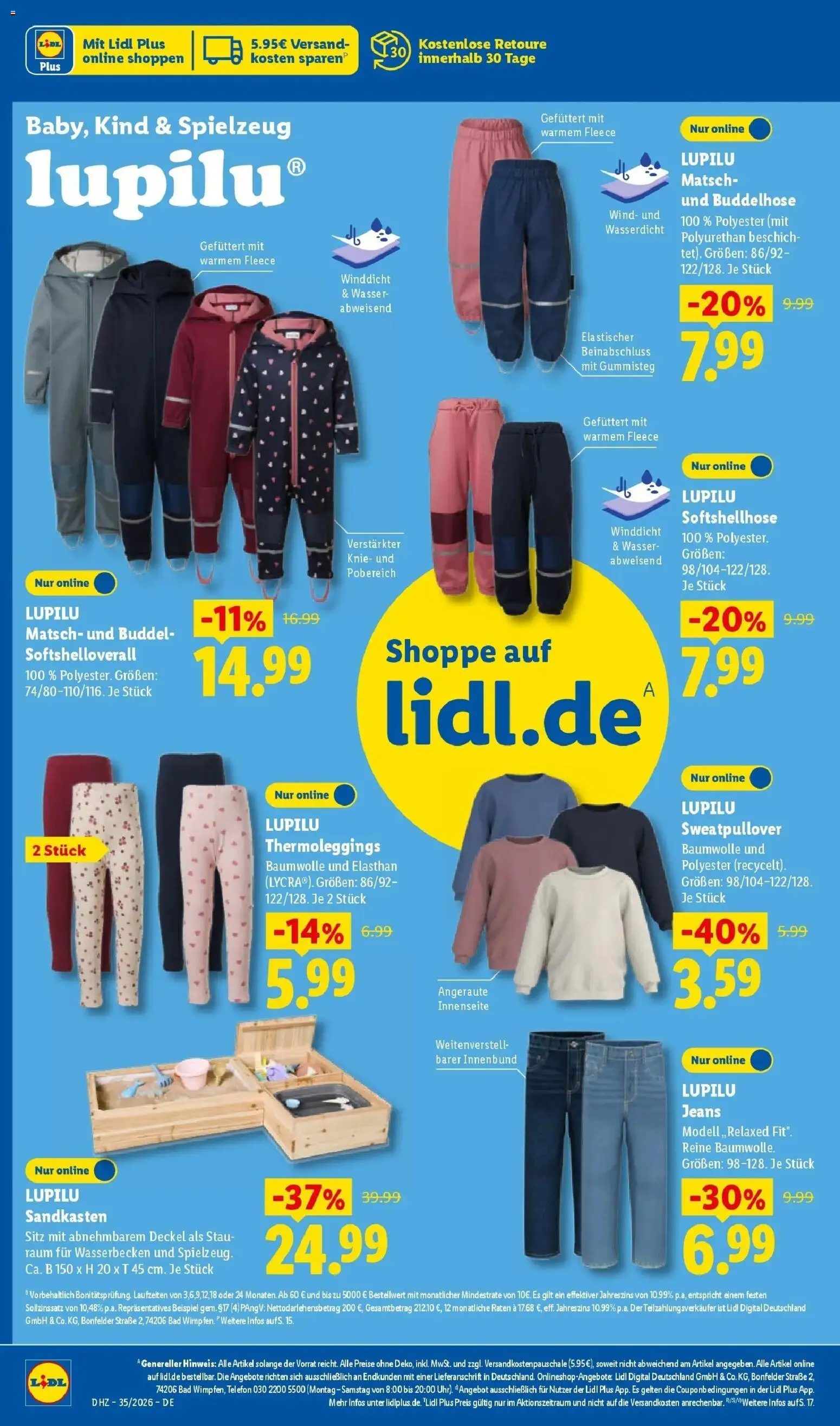 Lidl Prospekt Senftenberg (ab 24.08.2026) zum Blättern » Angebote | Seite: 34
