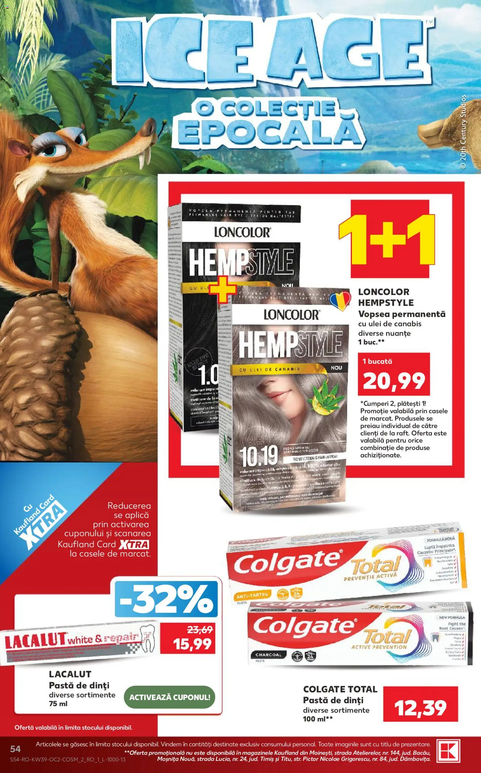 Noul catalog Kaufland – valabil de la 23.09.2026 | Pagină: 54