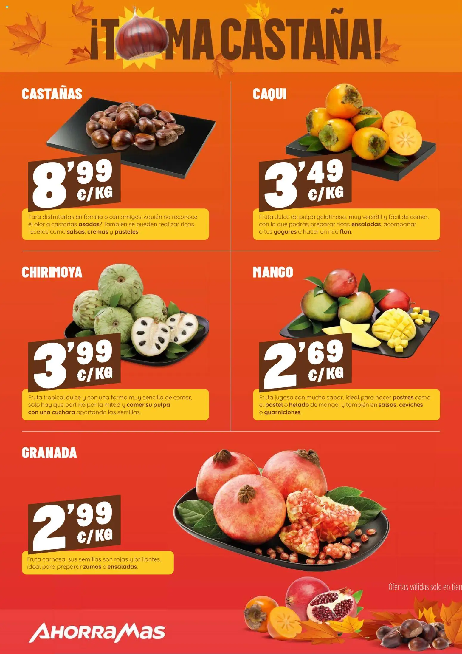 AhorraMas folleto │ válido desde el 15/10/2026 | Página: 6