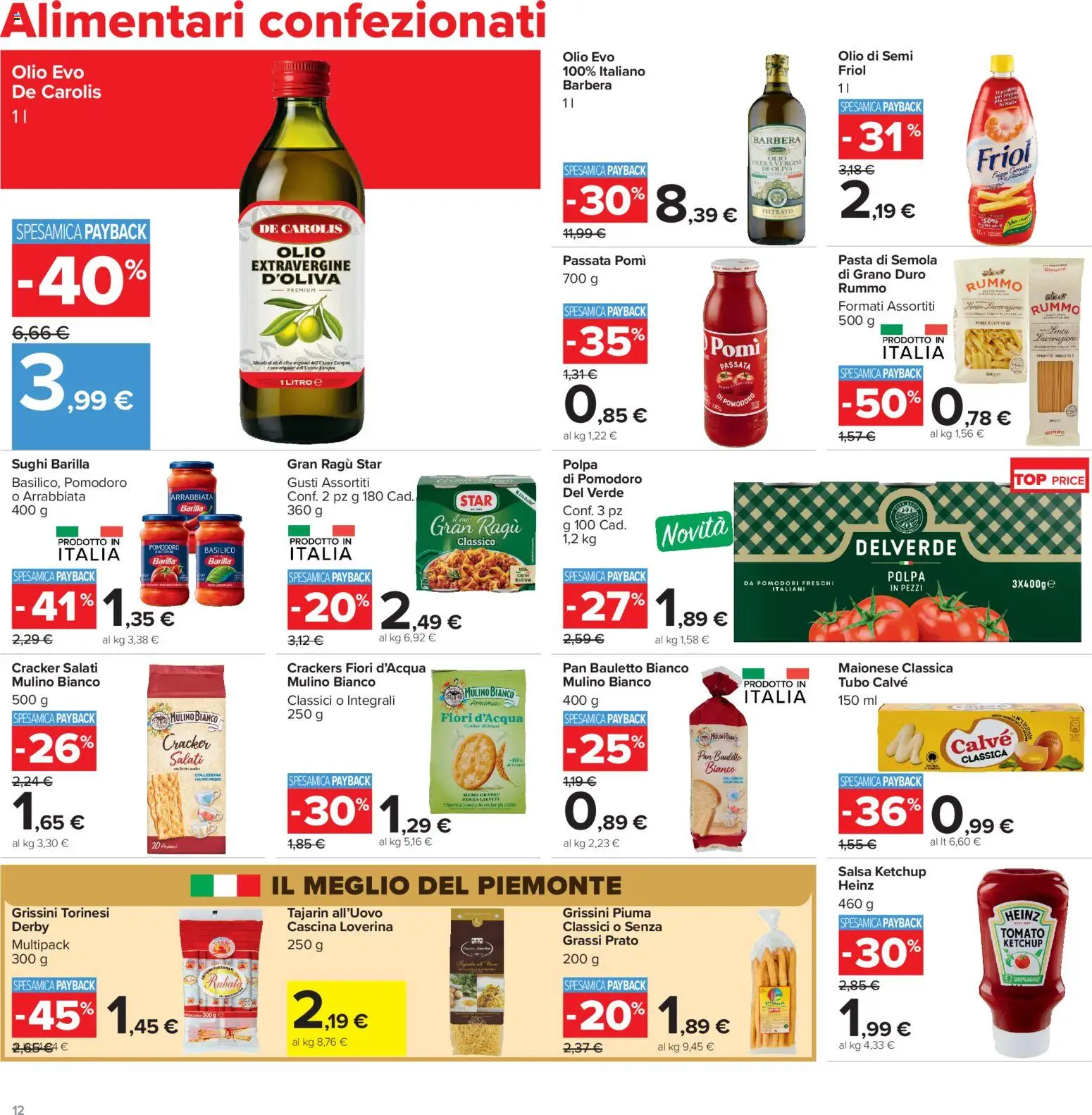 Volantino Carrefour del 30/06/2026 | Pagina: 12