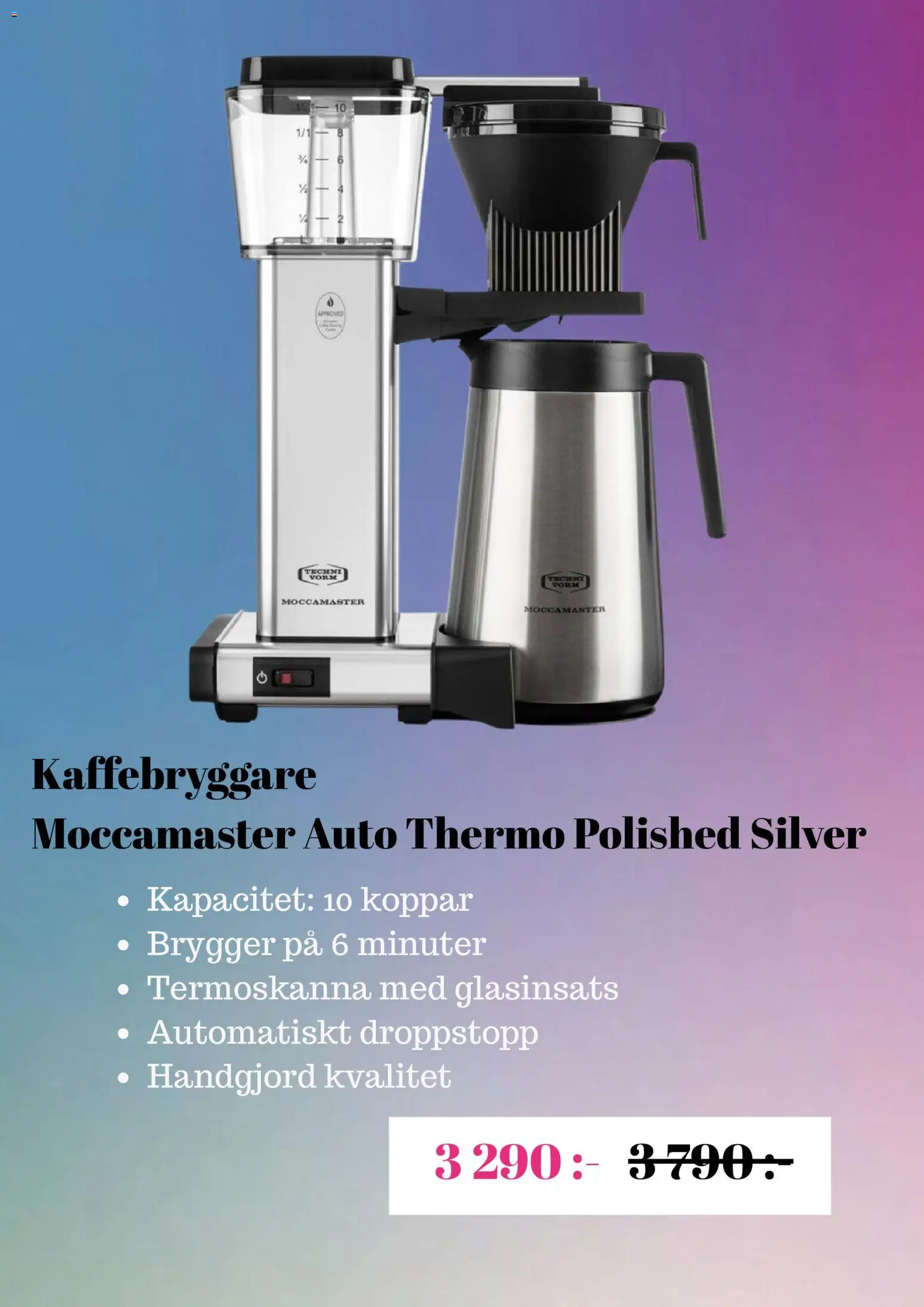 Elon reklamblad aktuell från 14/10/2026 | Sida: 3 | Produkter: Kaffebryggare, Koppar