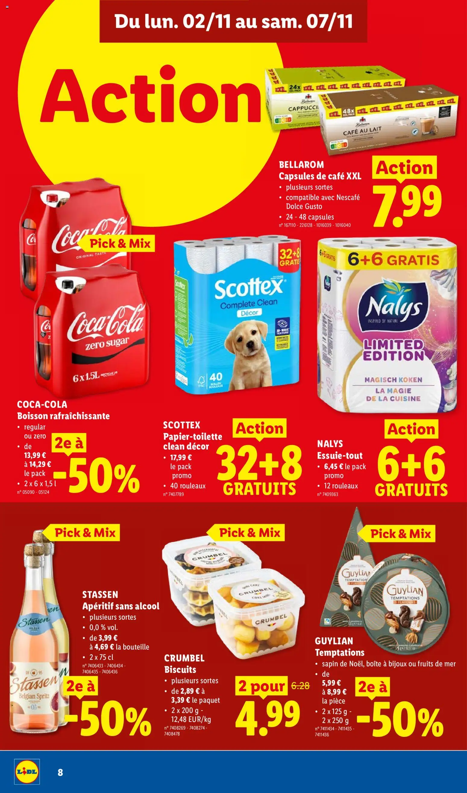 {H1} | Pagina: 8 | Producten: Capsules, La, Toilet, Nescafe