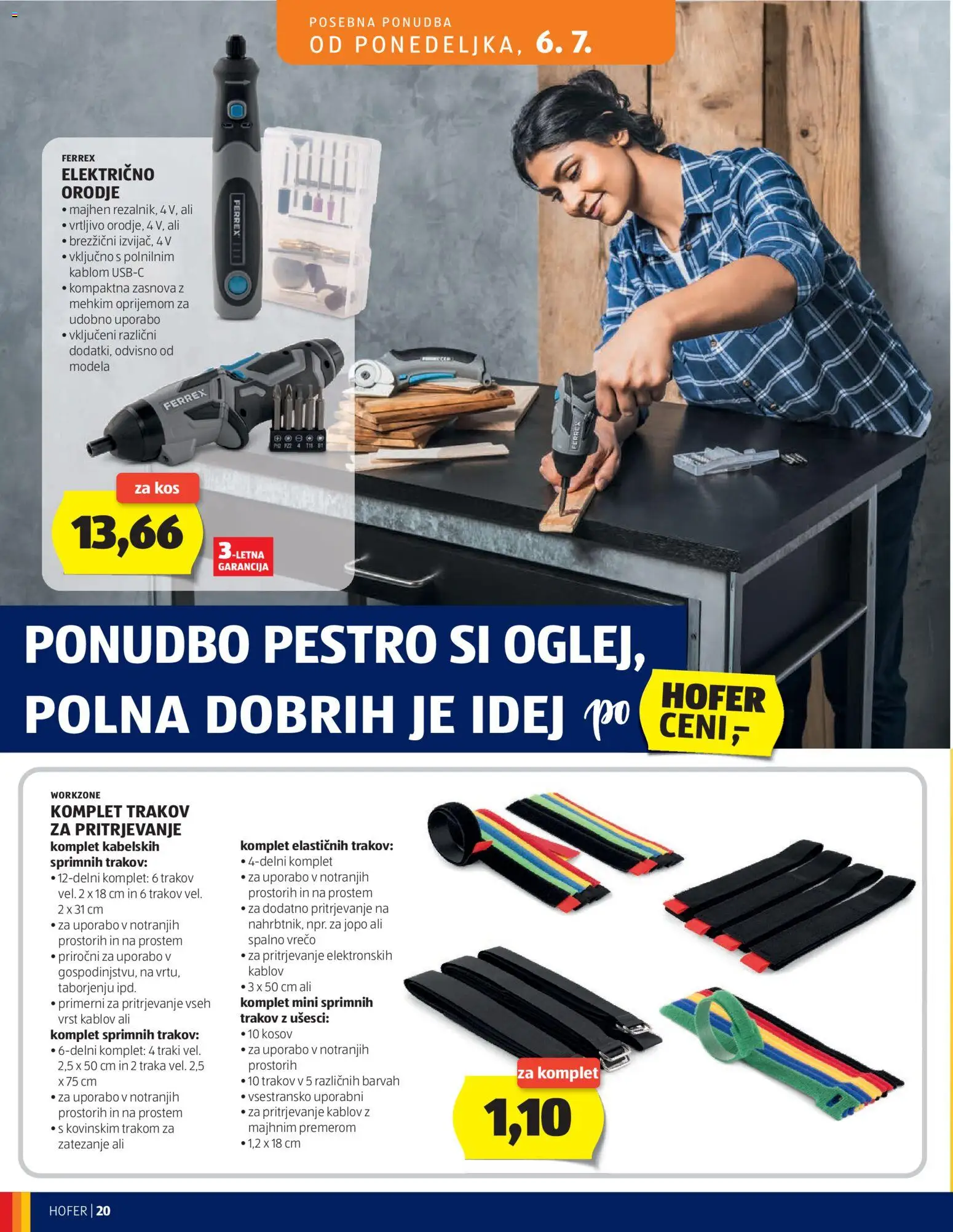 Hofer SI katalog | vrijedi od 01.07.2026 | Stranica: 20