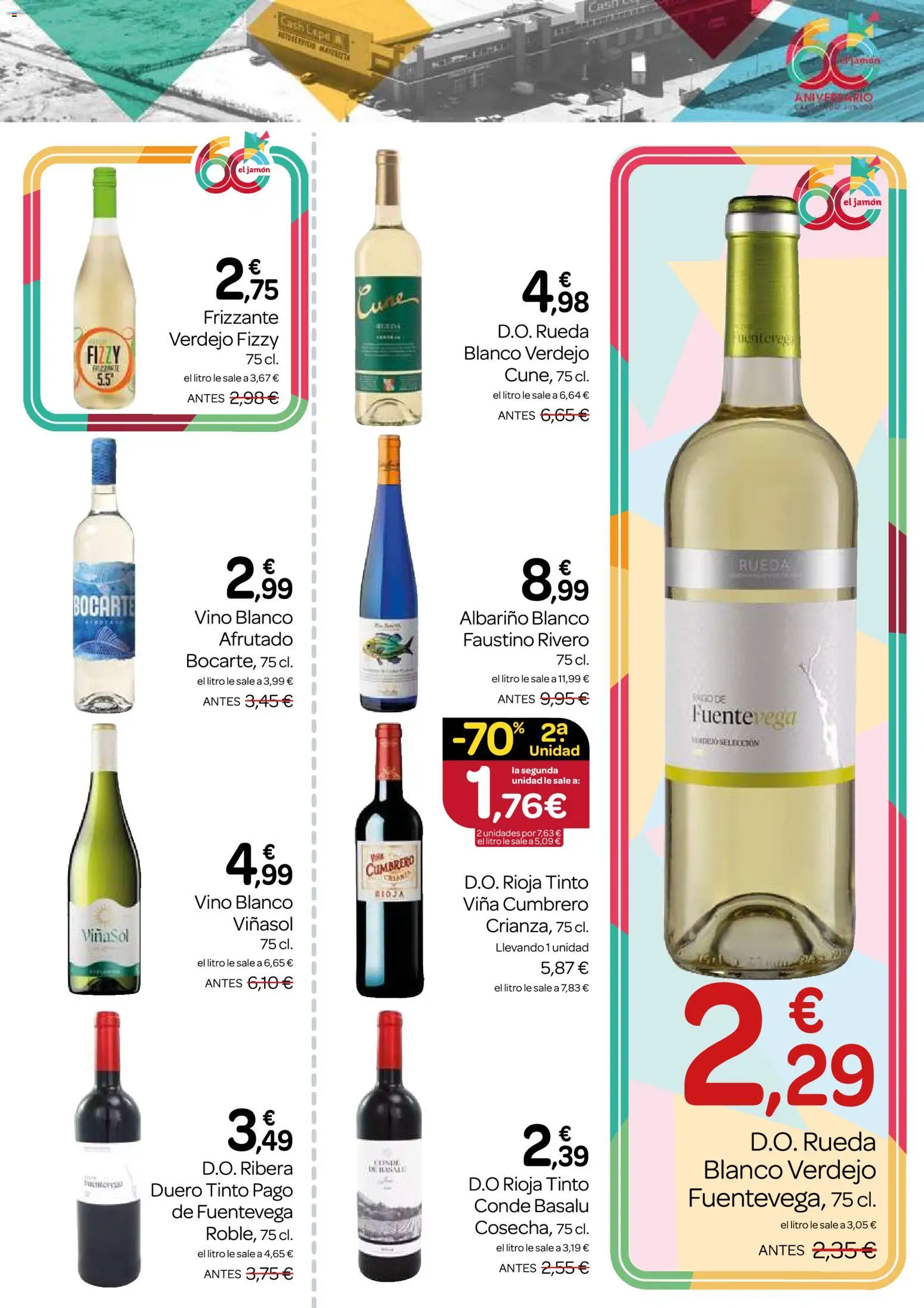 Supermercados El Jamón folleto │ válido desde el 30/07/2026 | Página: 11 | Productos: Vino