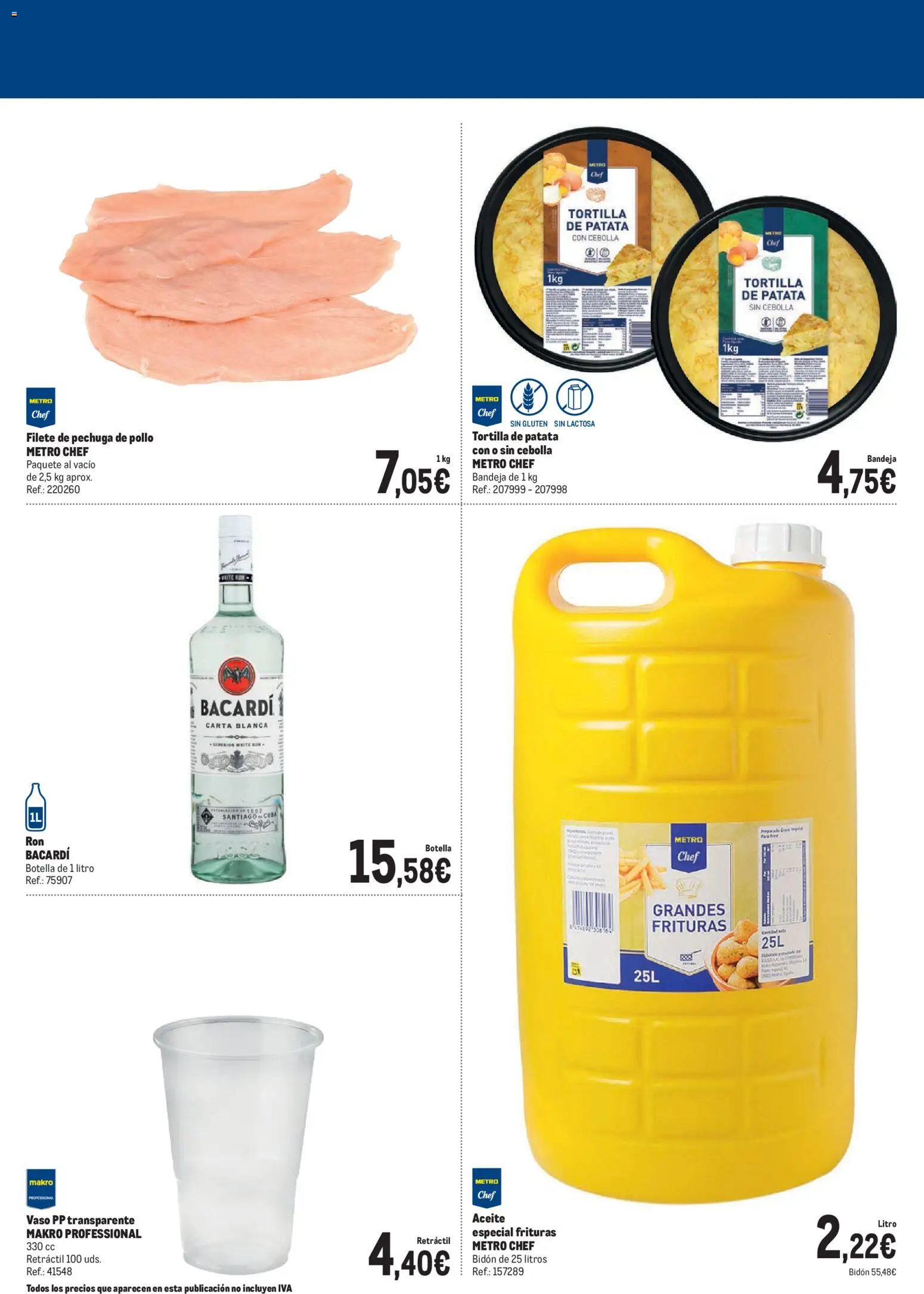 Makro Día del Orgullo Barajas y Pº Imperial │ válido desde el 11.06.2026 | Página: 3 | Productos: Aceite, Παγωμένο τσάι, Filete, Bandeja