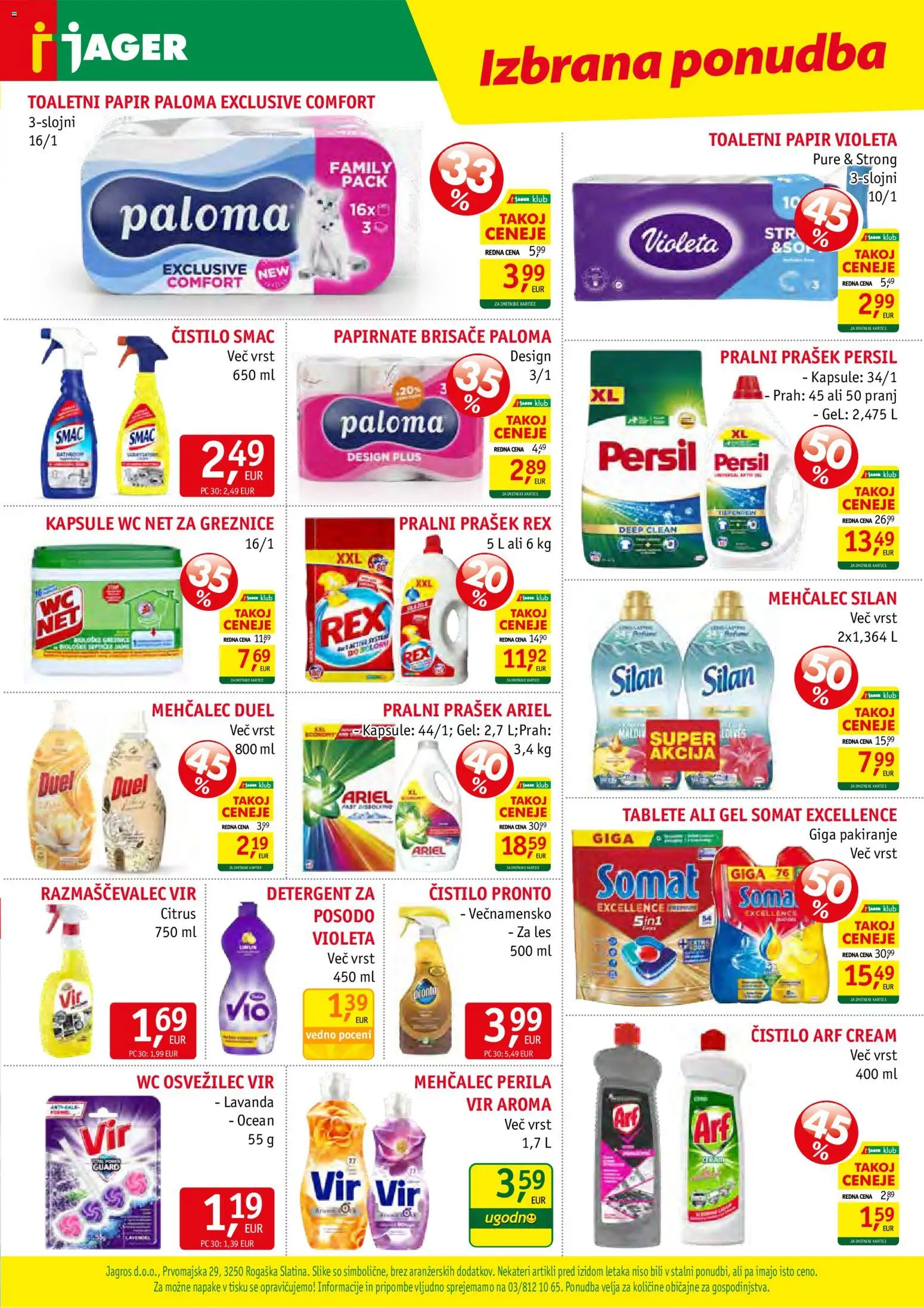 Novi Jager katalog ponudbe – veljaven od 14.10.2026 | Stran: 15