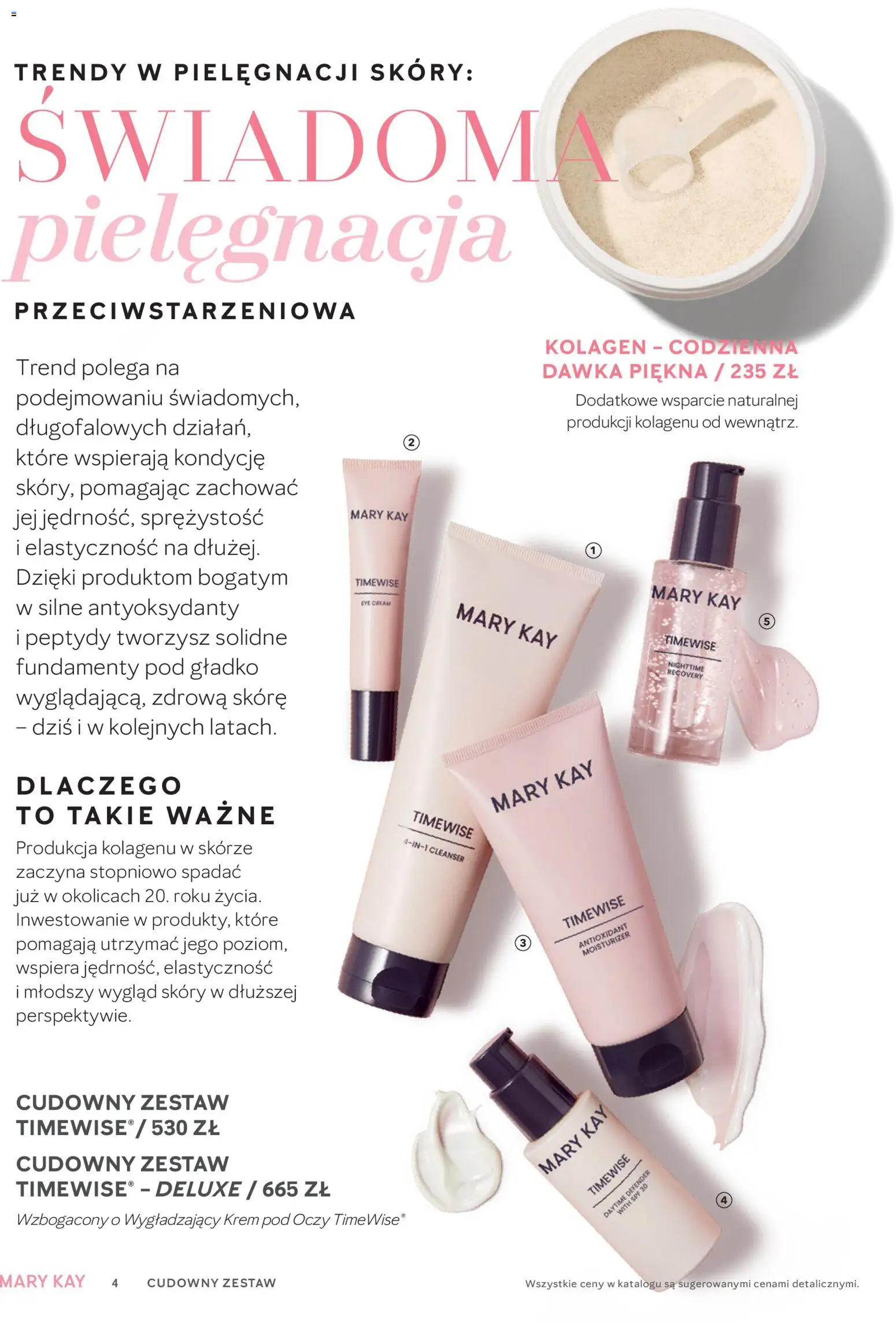 Mary Kay Katalog od 16.04.2026 | Strona: 4 | Produkty: Krem