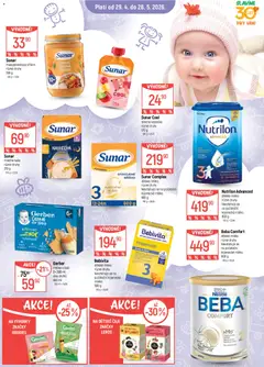 Náhled letáku Globus leták od 29.04.2026 | Strana: 10 | Produkty: Vitamin c, Mléko, Sunar, Beba
