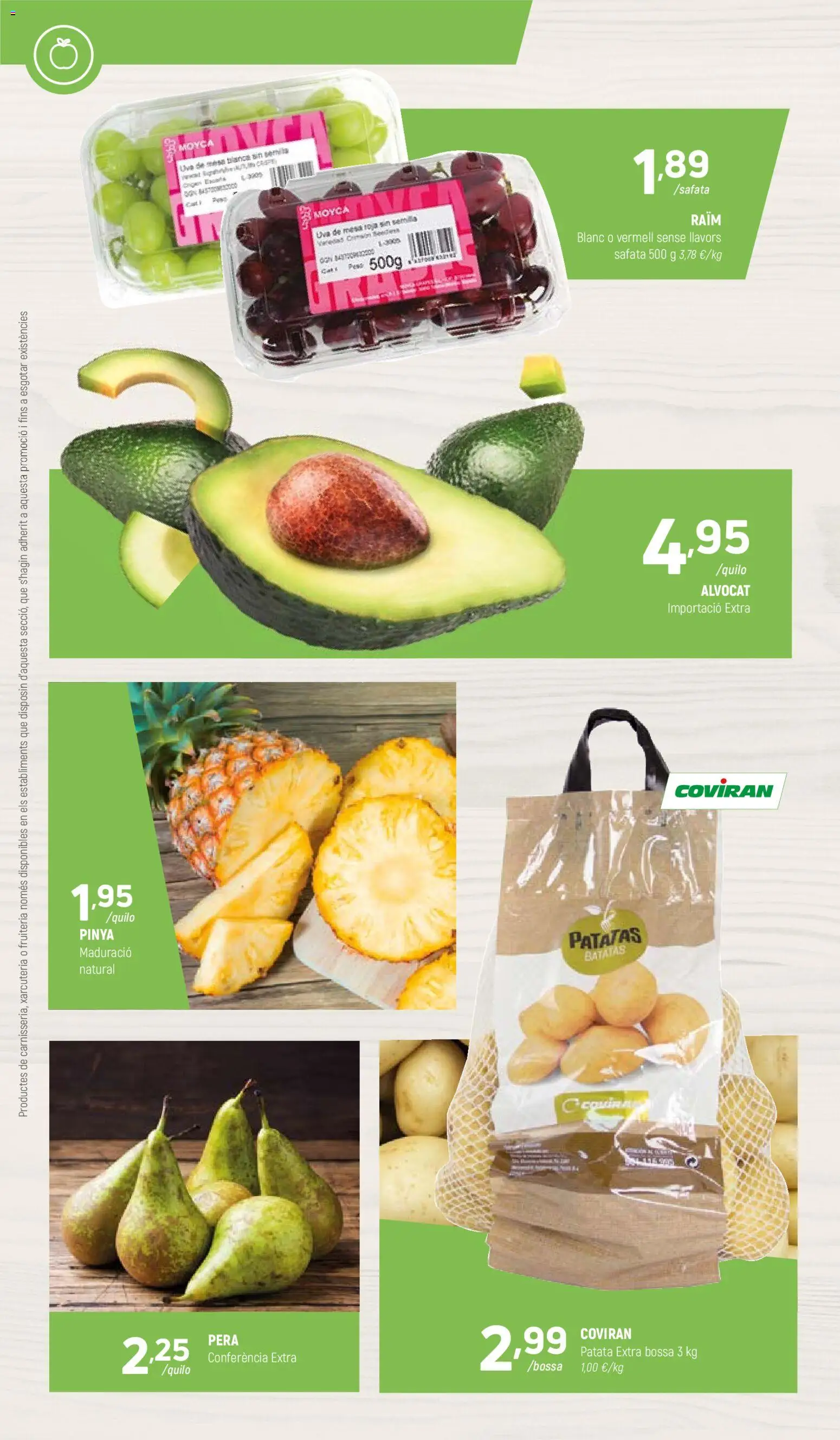 Coviran Ofertas │ válido desde el 20/10/2026 | Página: 2 | Productos: Peso, Patatas