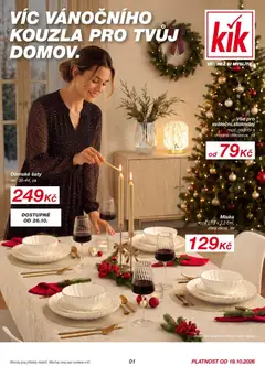 Náhled letáku Kik aktuální leták od 16.10.2026