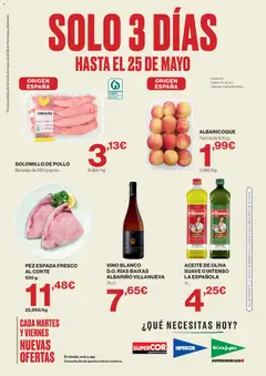 Vista previa Hipercor catálogo válido desde el 22.05.2026