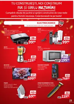 Ofertele Auchan valabile de la 12.10.2026 | Pagină: 23
