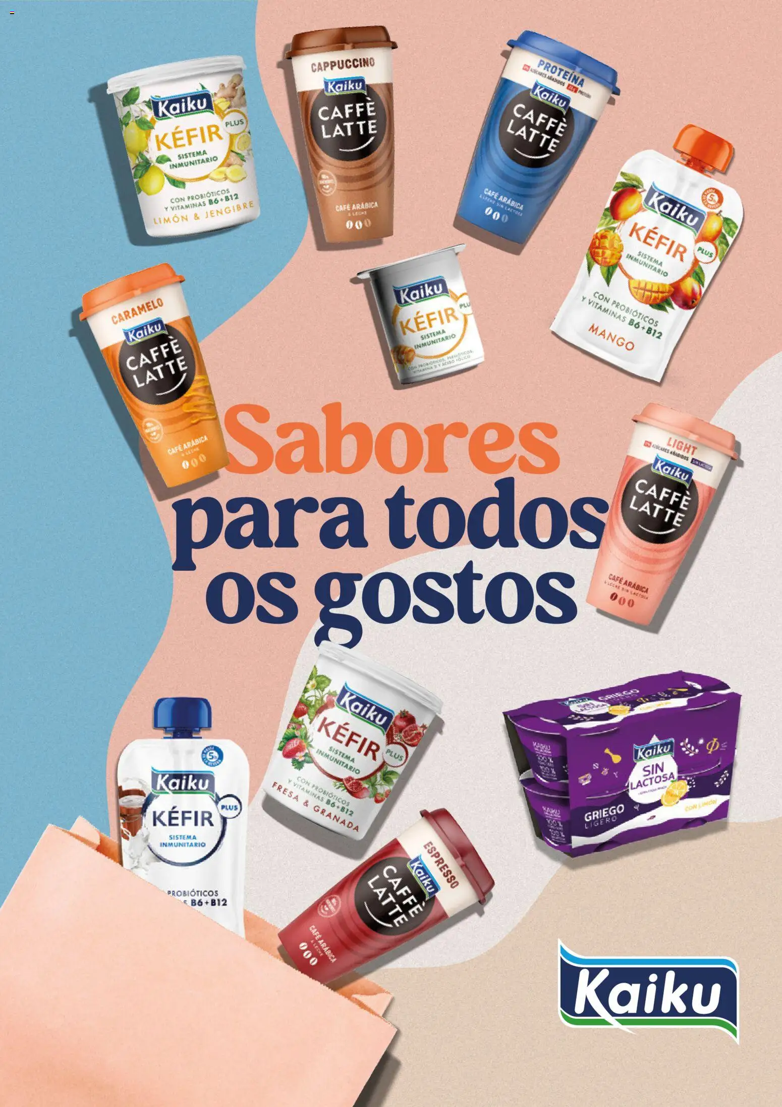 El Corte Ingles folheto │ válido de 26/06/2026 | Página: 55 | Produtos: Probióticos, Café, Proteina