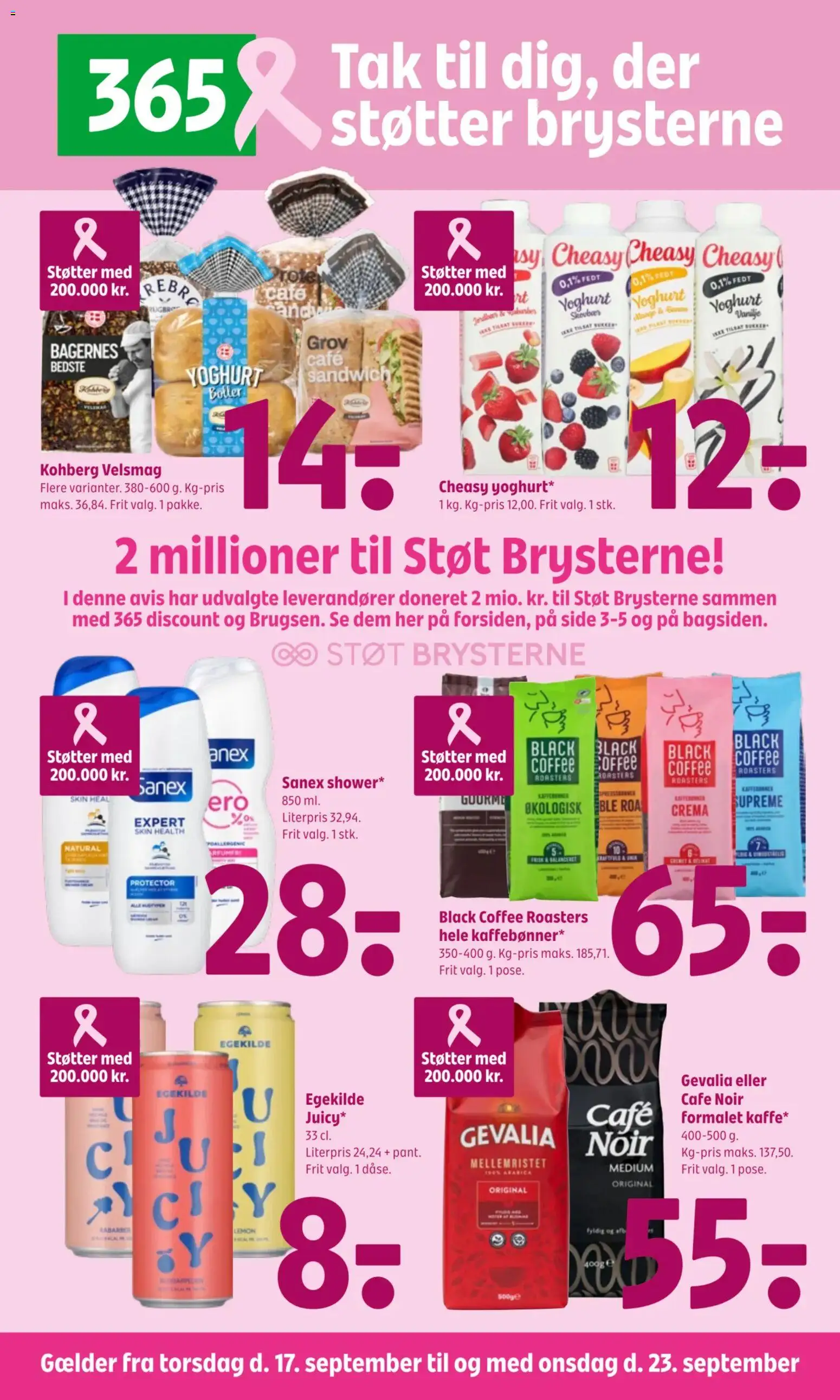 Coop 365 Torsdag 17 September Tilbud og Rabatter
