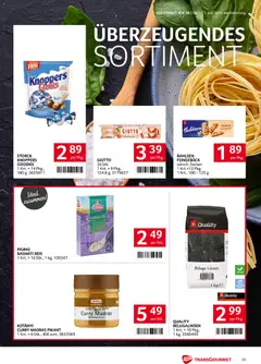 Transgourmet Flugblatt ab 06.07.2026 gültig | Seite: 25 | Produkte: Milch, Reis