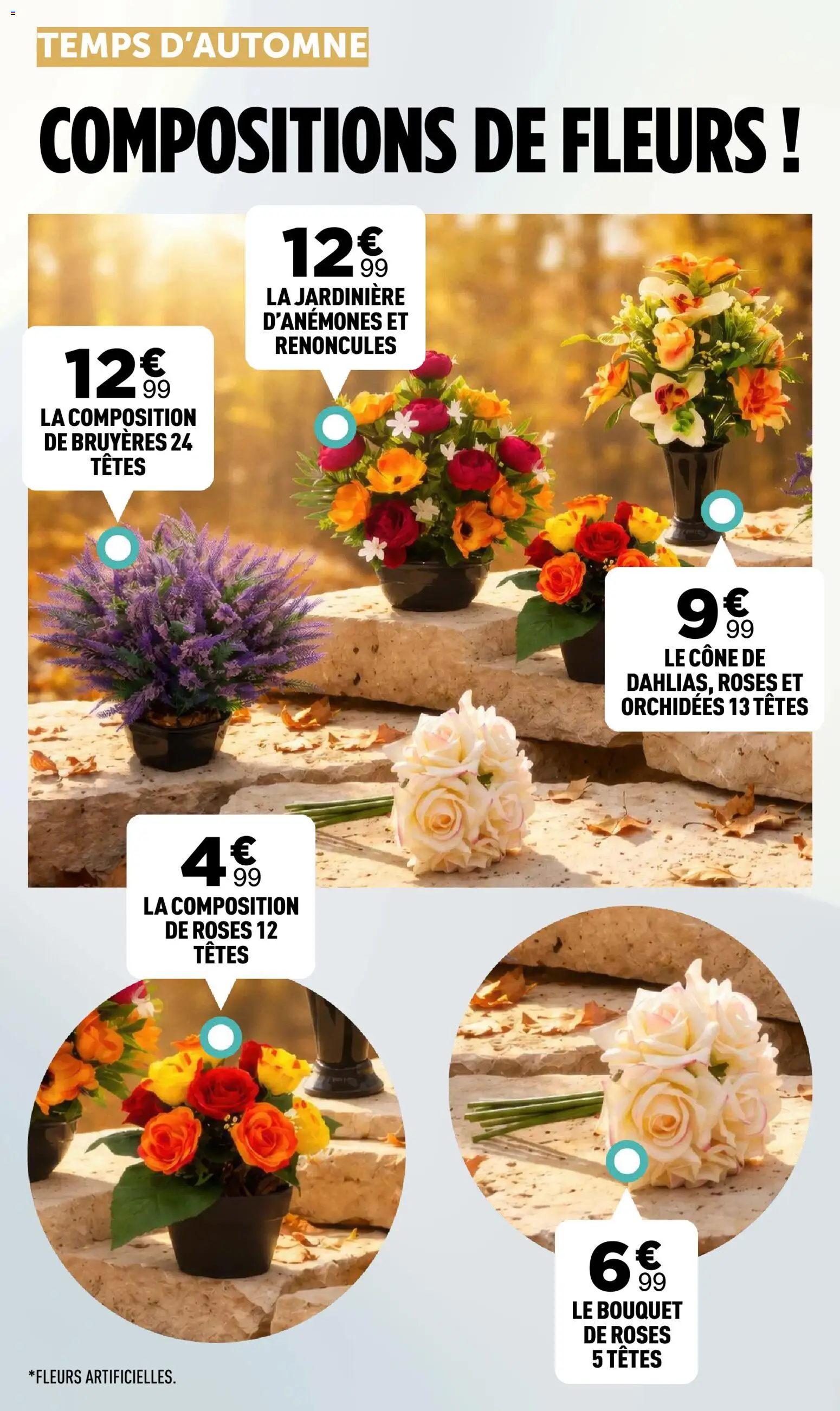 {H1} | Page: 27 | Produits: Fleurs, Jardinière, Bouquet de roses