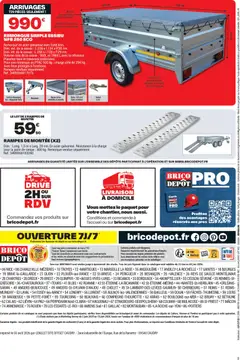 Brico Dépôt - Prévisualisation de Brico Dépôt catalogue valide à partir de 22.05.2026 | Page: 12