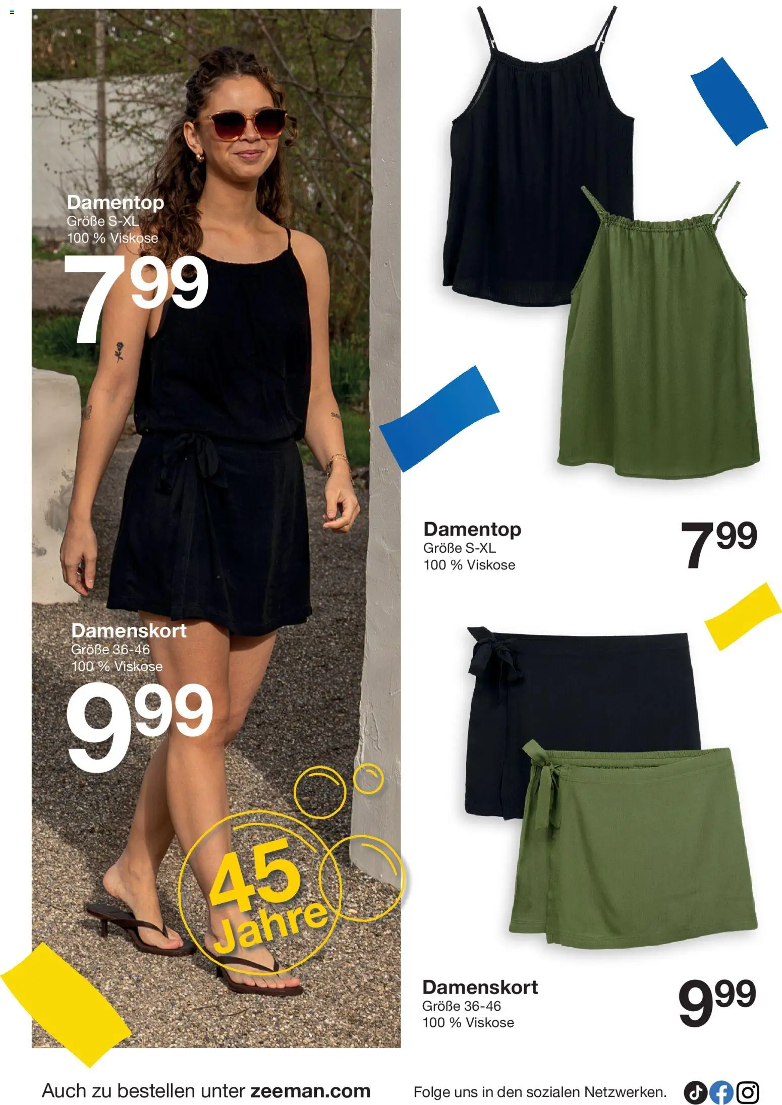 Zeeman Prospekt – gültig ab 23.05.2026 | Seite: 10