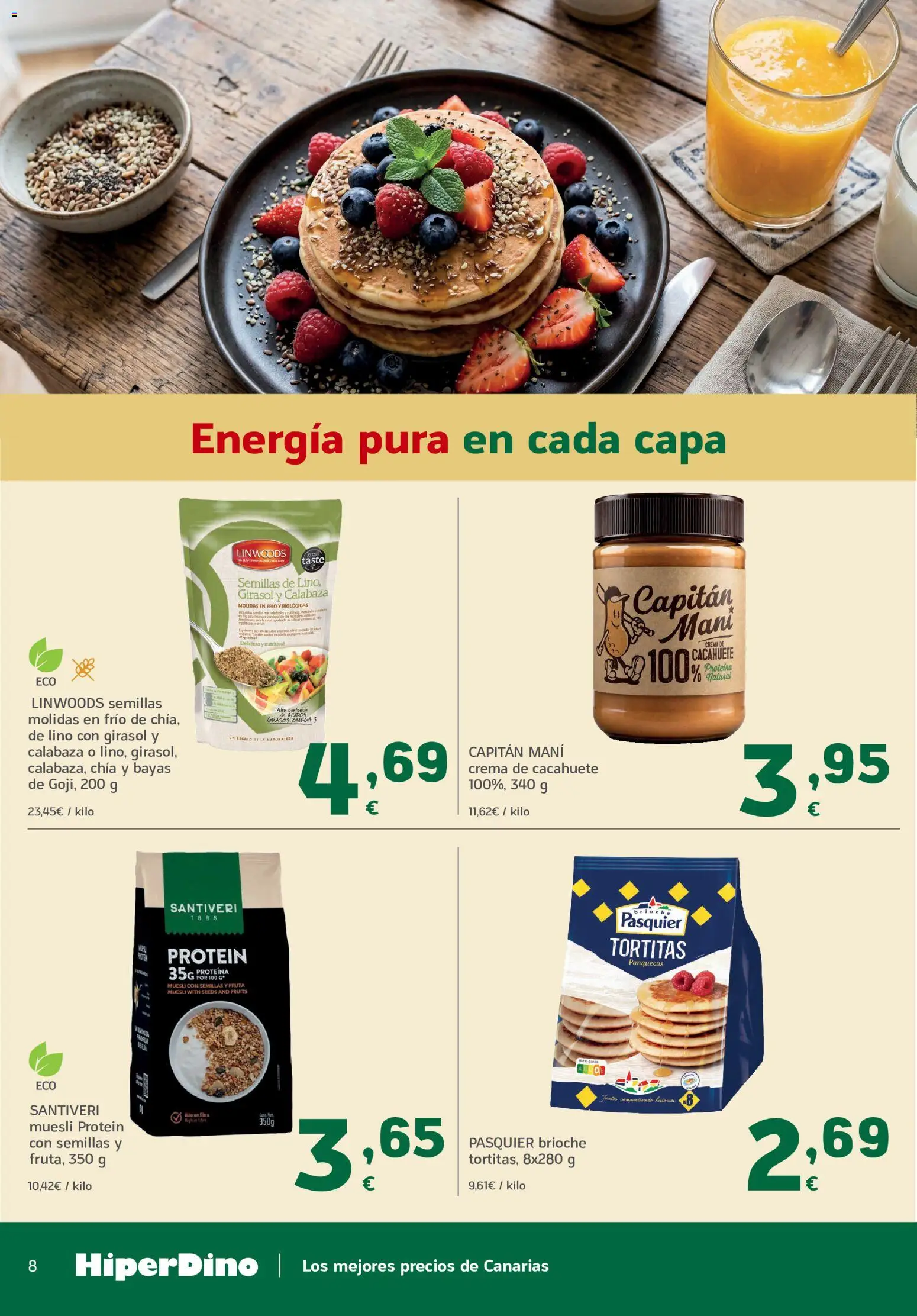 HiperDino folleto │ válido desde el 12.05.2026 | Página: 8