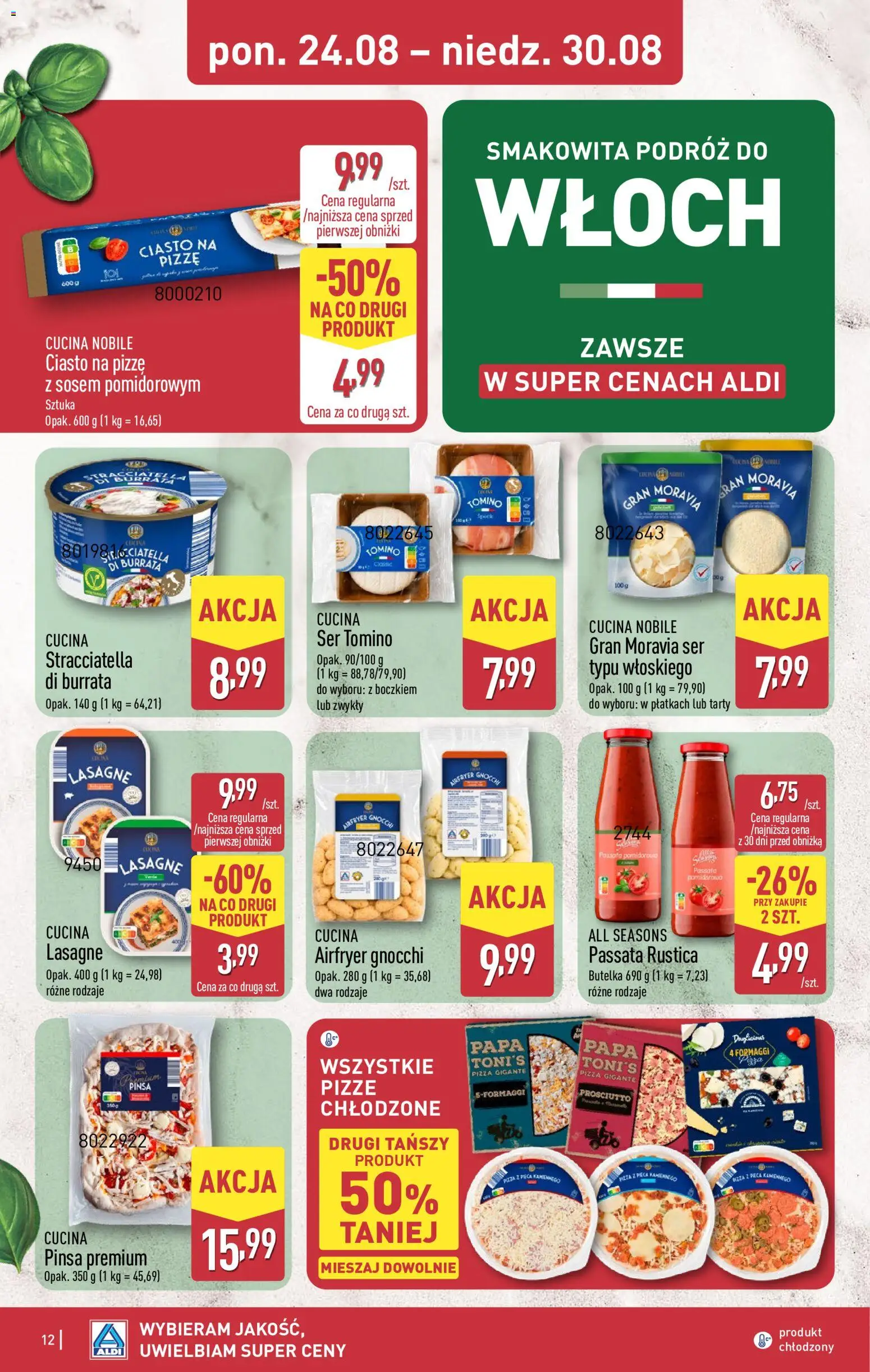 Aldi Polsko leták od 24.08.2026 | Strana: 12