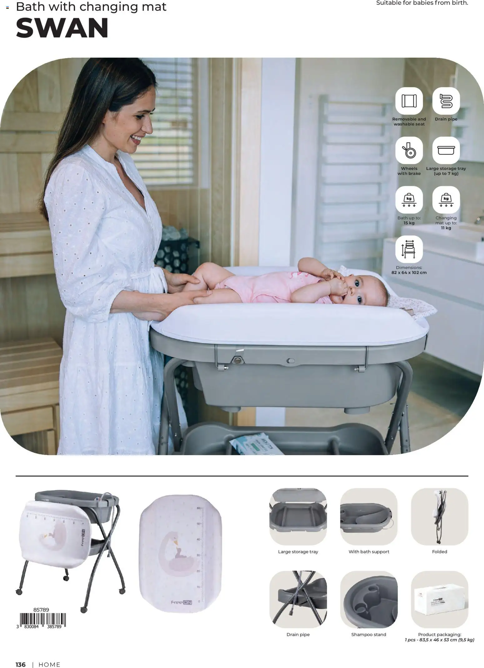 Novi Baby center katalog ponudbe – veljaven od 14.05.2025 | Stran: 136