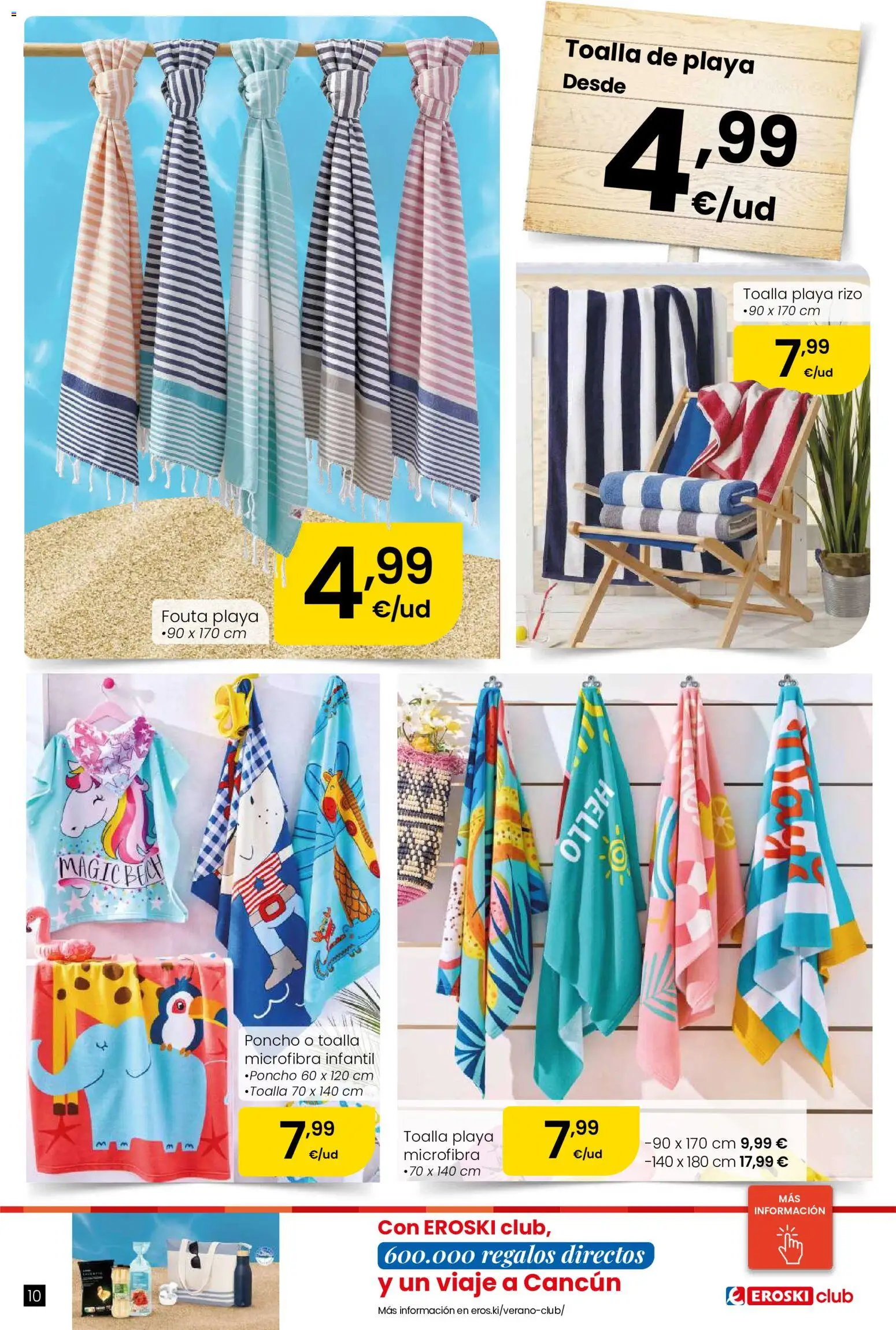 Eroski Oh! OFERTA Málaga │ válido desde el 11.06.2026 | Página: 10