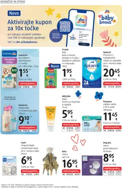 DM Drogerie Markt katalog akcije – veljaven od 03.08.2026 | Stran: 26 | Izdelki: Robčki, Kos, Piskoti, Breskev